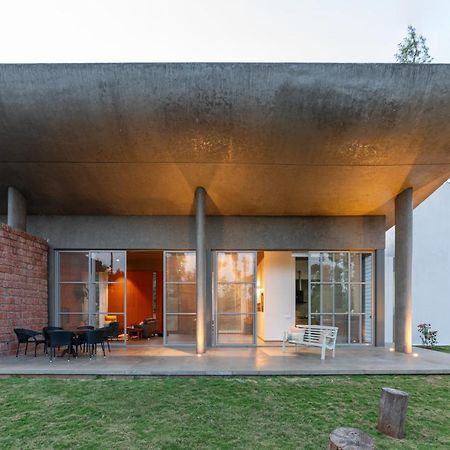 Saffronstays Cafella- A 3-Bdr Elliptical-Roof Villa In Chikmagalur Mudigere 外观 照片