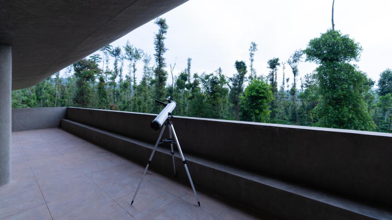 Saffronstays Cafella- A 3-Bdr Elliptical-Roof Villa In Chikmagalur Mudigere 外观 照片