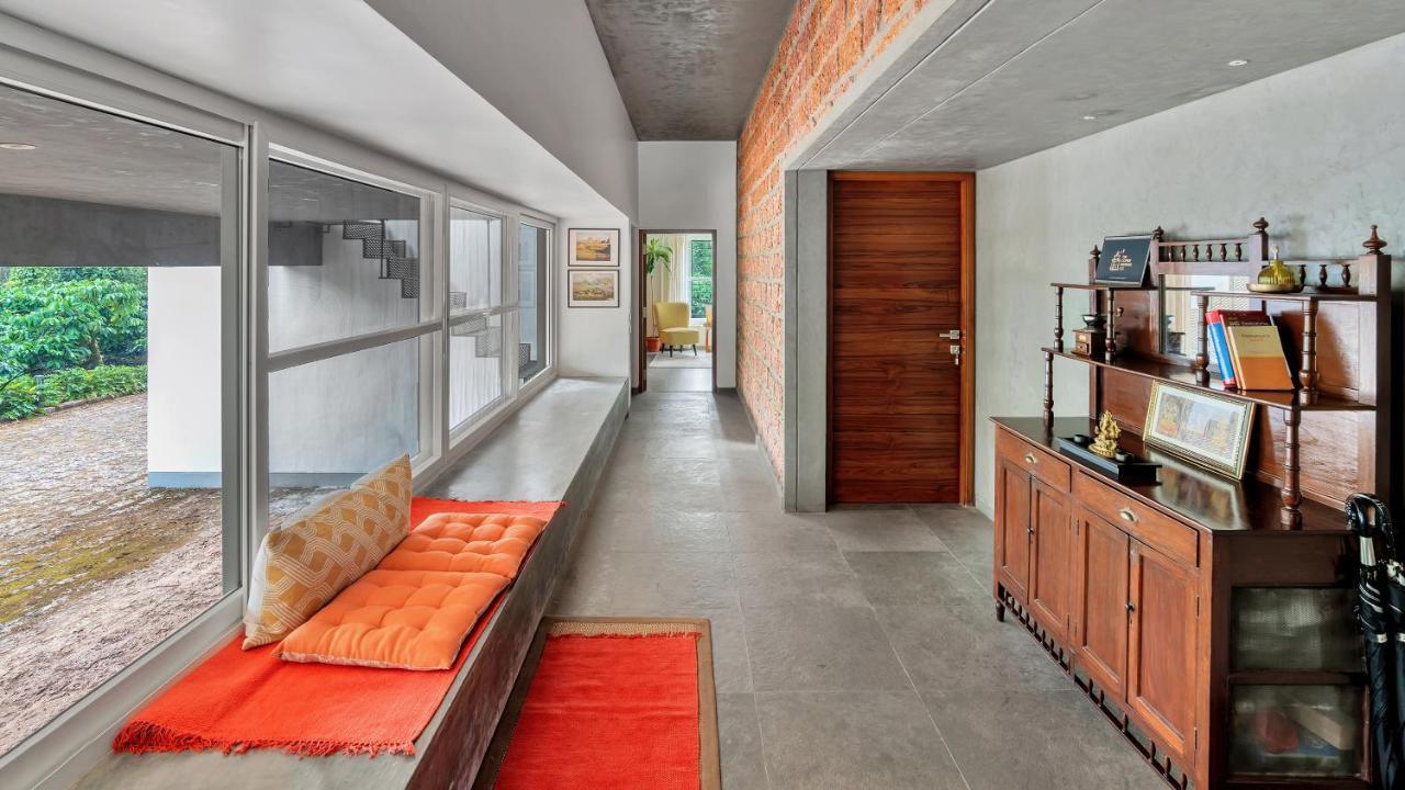 Saffronstays Cafella- A 3-Bdr Elliptical-Roof Villa In Chikmagalur Mudigere 外观 照片