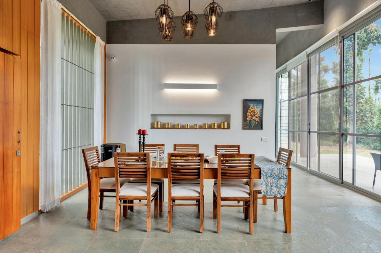 Saffronstays Cafella- A 3-Bdr Elliptical-Roof Villa In Chikmagalur Mudigere 外观 照片