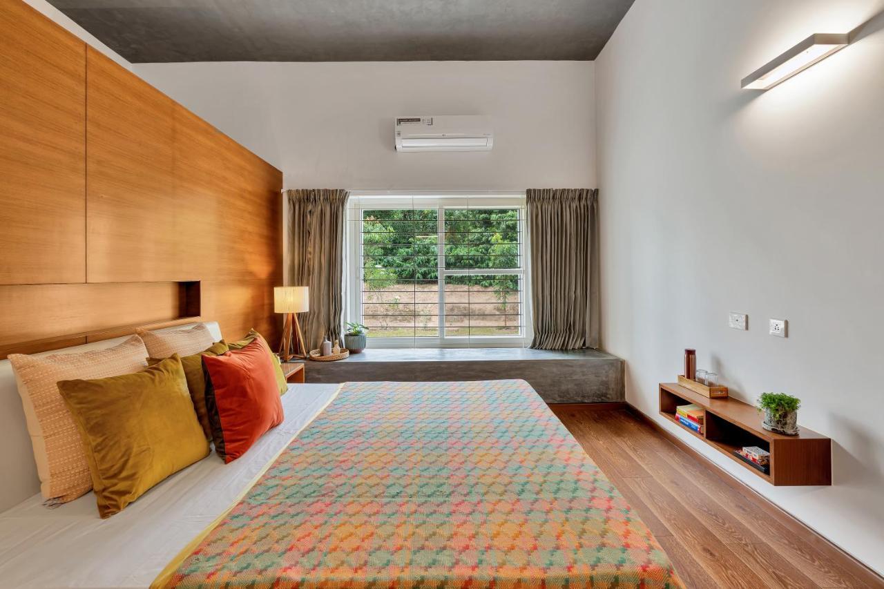 Saffronstays Cafella- A 3-Bdr Elliptical-Roof Villa In Chikmagalur Mudigere 外观 照片