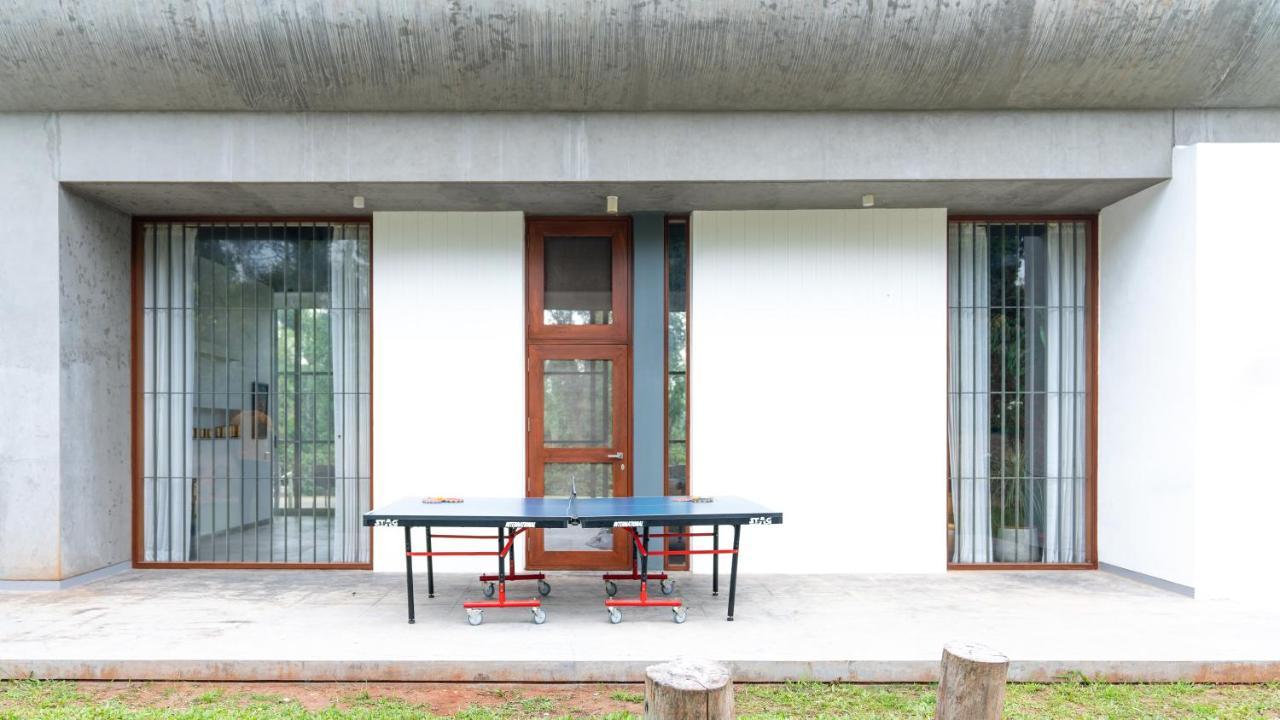 Saffronstays Cafella- A 3-Bdr Elliptical-Roof Villa In Chikmagalur Mudigere 外观 照片