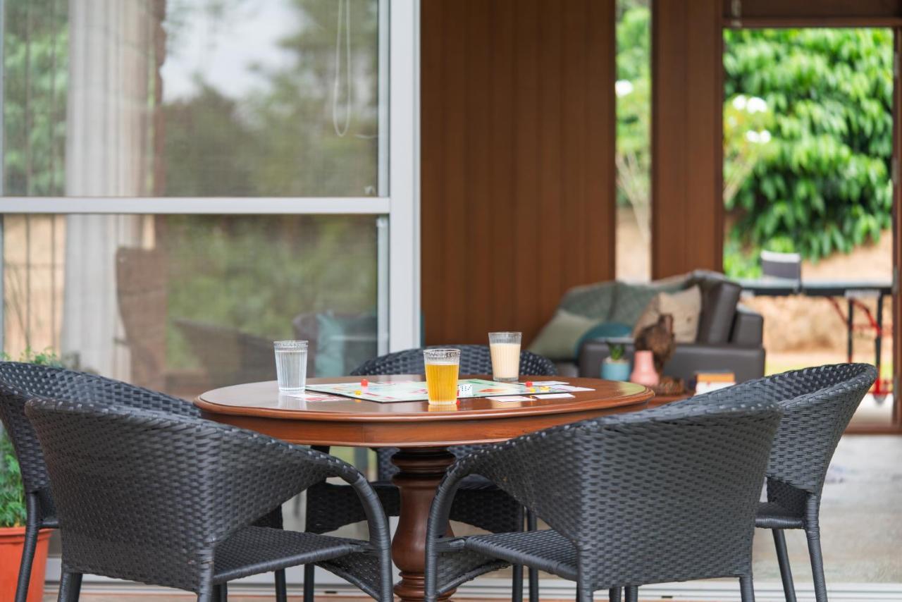 Saffronstays Cafella- A 3-Bdr Elliptical-Roof Villa In Chikmagalur Mudigere 外观 照片